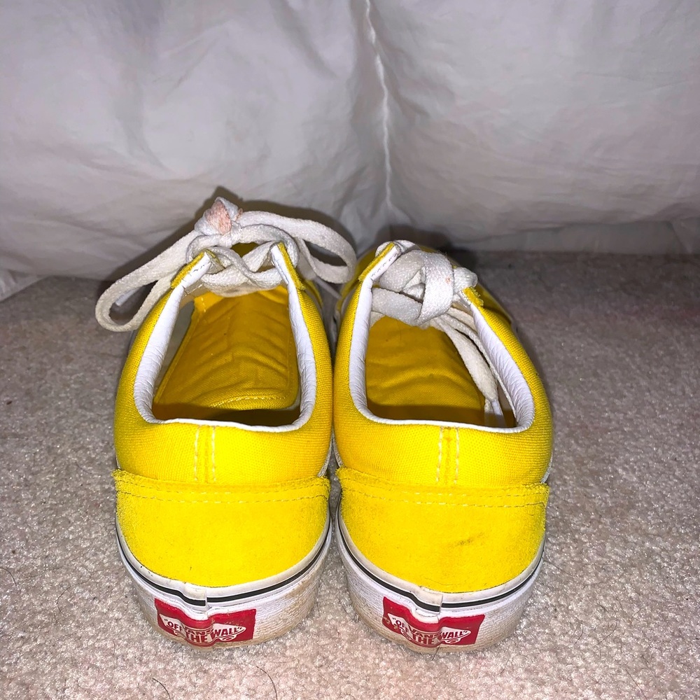yellow vans - Picture 2 of 2